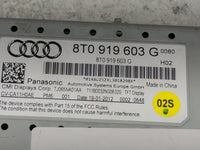 2009-2016 Audi A4 Information Display Screen - Oemusedautoparts1.com