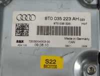 2012 Audi A4 PCM Engine Control Computer ECU ECM PCU OEM P/N:8T0 035 223 AH Fits OEM Used Auto Parts - Oemusedautoparts1.com