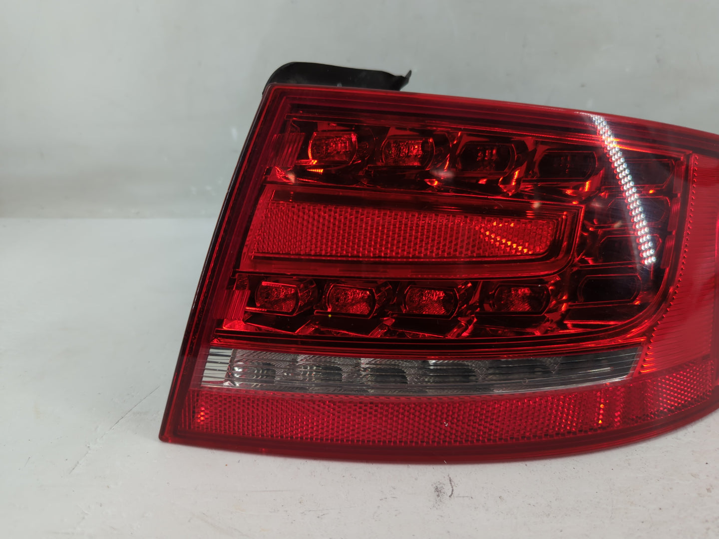 2010-2012 Audi A4 Tail Light Assembly Driver Left OEM Fits Fits 2010 2011 2012 OEM Used Auto Parts - Oemusedautoparts1.com