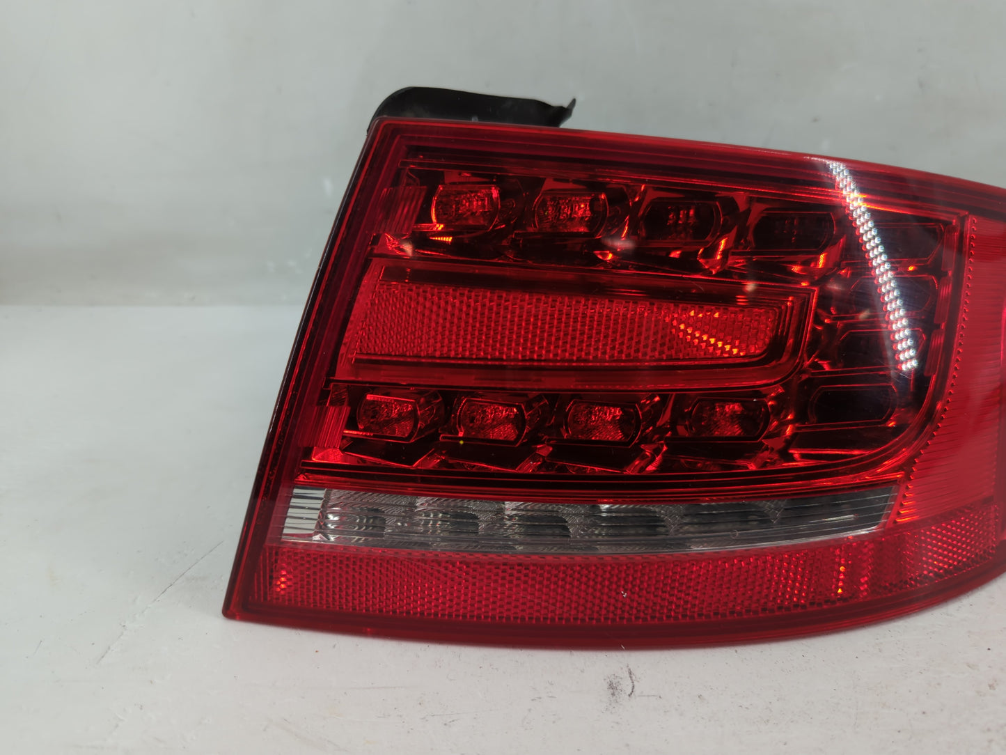 2010-2012 Audi A4 Tail Light Assembly Driver Left OEM Fits Fits 2010 2011 2012 OEM Used Auto Parts - Oemusedautoparts1.com