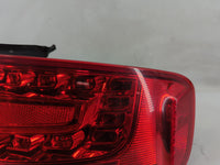 2010-2012 Audi A4 Tail Light Assembly Driver Left OEM Fits Fits 2010 2011 2012 OEM Used Auto Parts - Oemusedautoparts1.com