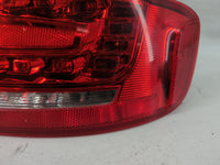 2010-2012 Audi A4 Tail Light Assembly Driver Left OEM Fits Fits 2010 2011 2012 OEM Used Auto Parts - Oemusedautoparts1.com