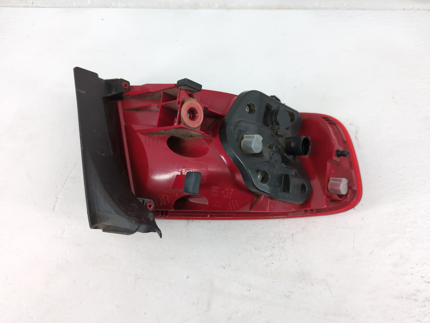 2010-2012 Audi A4 Tail Light Assembly Driver Left OEM Fits Fits 2010 2011 2012 OEM Used Auto Parts - Oemusedautoparts1.com