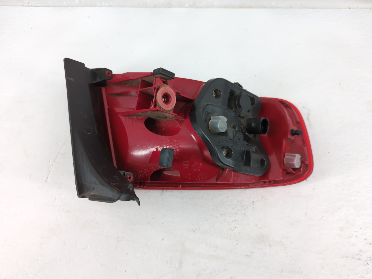 2010-2012 Audi A4 Tail Light Assembly Driver Left OEM Fits Fits 2010 2011 2012 OEM Used Auto Parts - Oemusedautoparts1.com