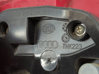 2010-2012 Audi A4 Tail Light Assembly Driver Left OEM Fits Fits 2010 2011 2012 OEM Used Auto Parts - Oemusedautoparts1.com