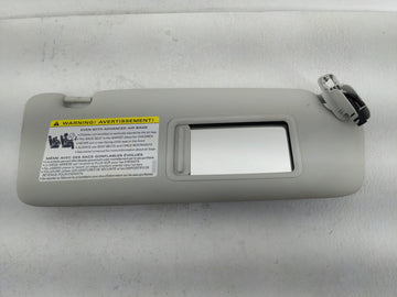 2009-2012 Audi A4 Sun Visor Shade Replacement Passenger Right Mirror Fits Fits 2009 2010 2011 2012 OEM Used Auto Parts - Oem