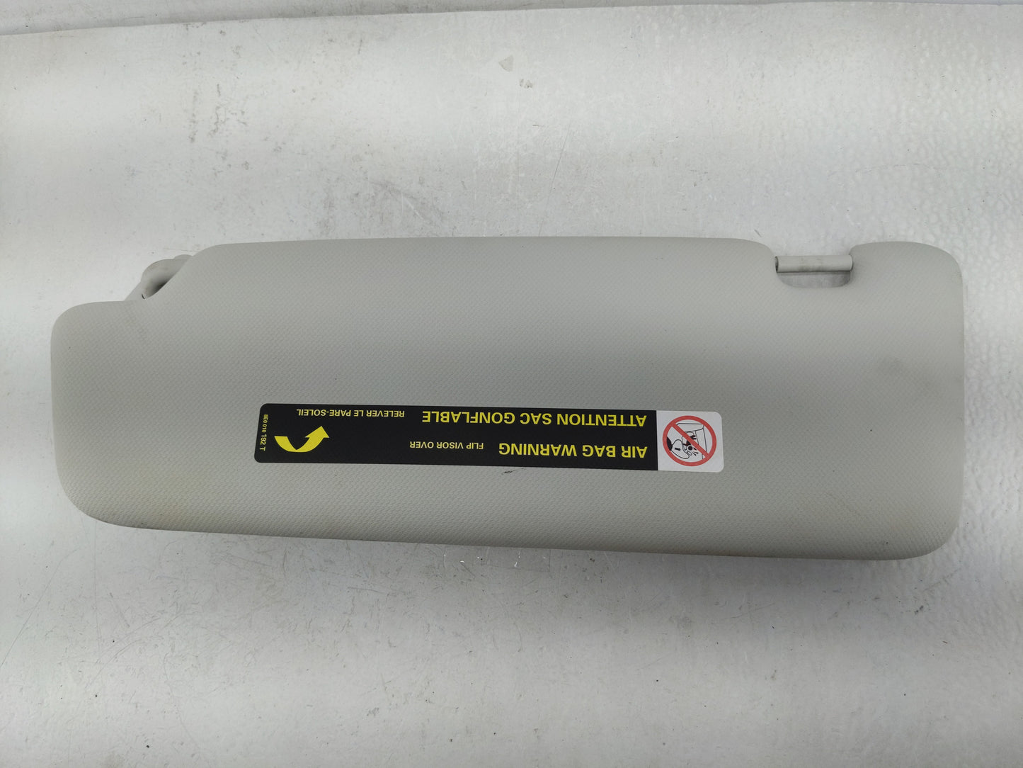 2009-2012 Audi A4 Sun Visor Shade Replacement Passenger Right Mirror Fits Fits 2009 2010 2011 2012 OEM Used Auto Parts - Oem