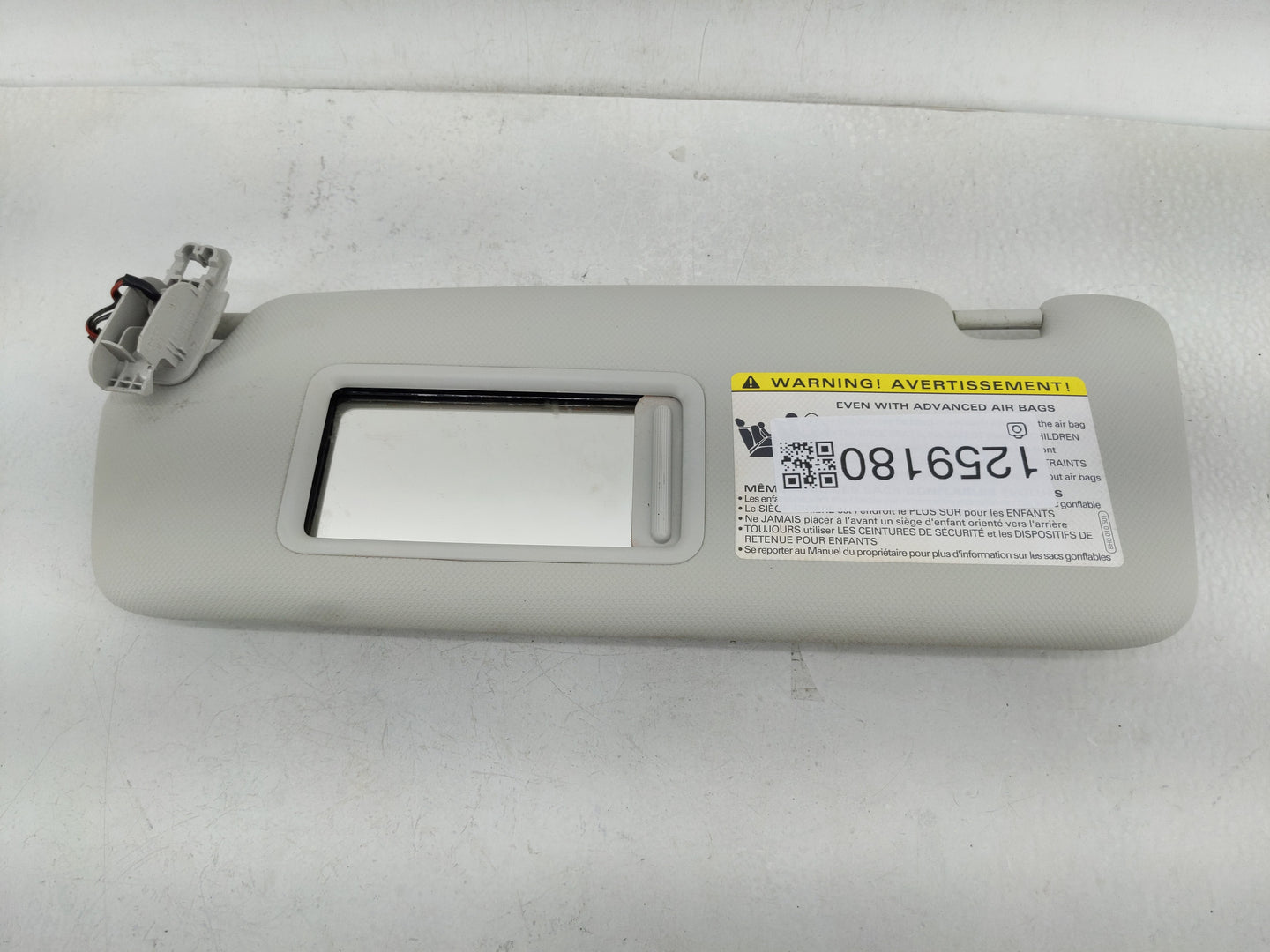 2009-2012 Audi A4 Sun Visor Shade Replacement Driver Left Mirror Fits Fits 2009 2010 2011 2012 OEM Used Auto Parts - Oemused