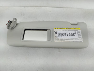 2009-2012 Audi A4 Sun Visor Shade Replacement Driver Left Mirror Fits Fits 2009 2010 2011 2012 OEM Used Auto Parts - Oemused
