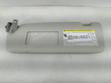 2009-2012 Audi A4 Sun Visor Shade Replacement Driver Left Mirror Fits Fits 2009 2010 2011 2012 OEM Used Auto Parts