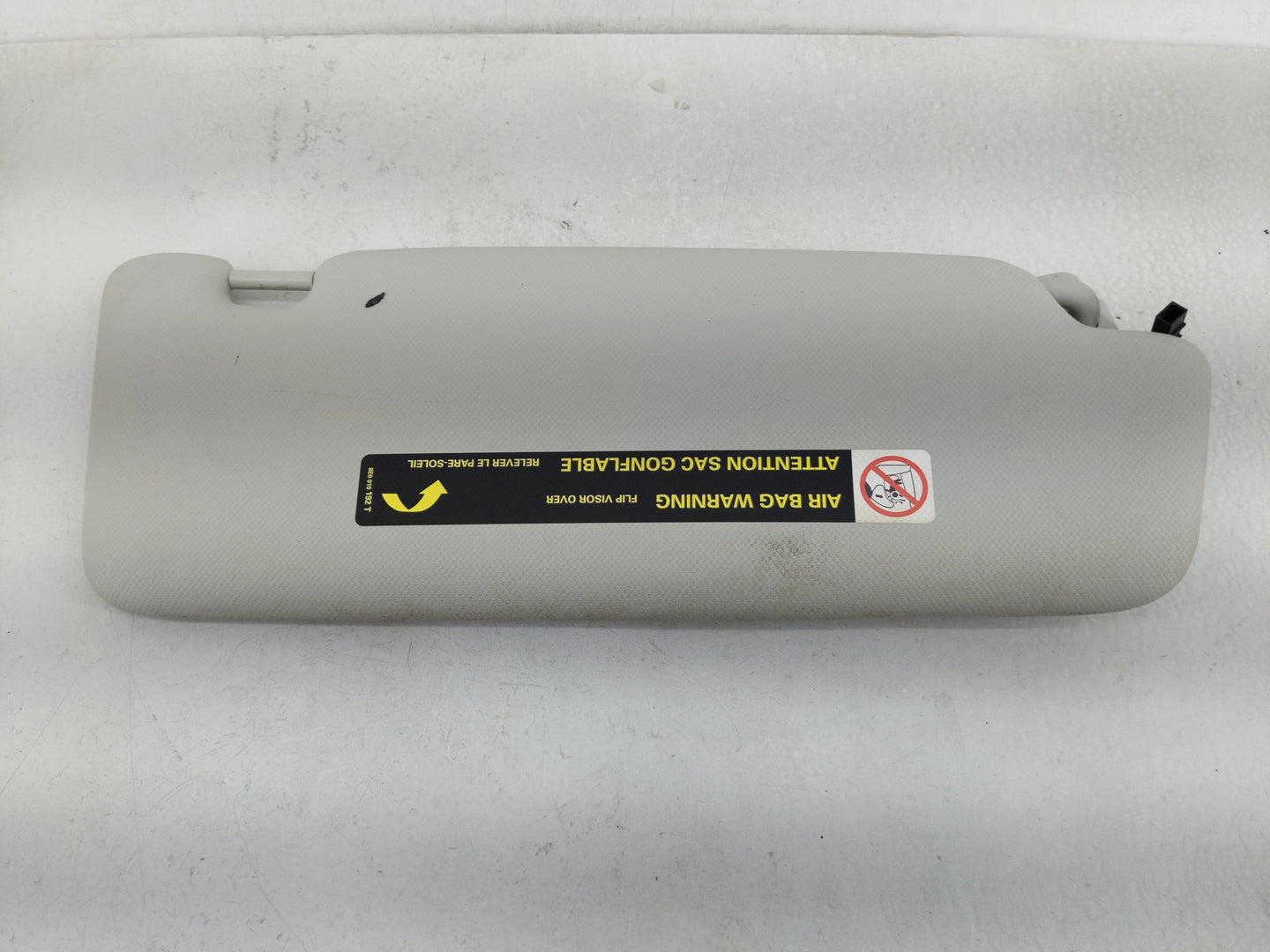 2009-2012 Audi A4 Sun Visor Shade Replacement Driver Left Mirror Fits Fits 2009 2010 2011 2012 OEM Used Auto Parts - Oemused