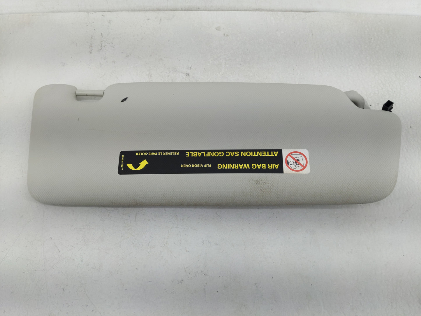 2009-2012 Audi A4 Sun Visor Shade Replacement Driver Left Mirror Fits Fits 2009 2010 2011 2012 OEM Used Auto Parts - Oemused