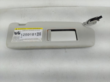 2009-2012 Audi A4 Sun Visor Shade Replacement Passenger Right Mirror Fits Fits 2009 2010 2011 2012 OEM Used Auto Parts - Oem