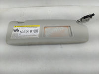 2009-2012 Audi A4 Sun Visor Shade Replacement Passenger Right Mirror Fits Fits 2009 2010 2011 2012 OEM Used Auto Parts - Oem