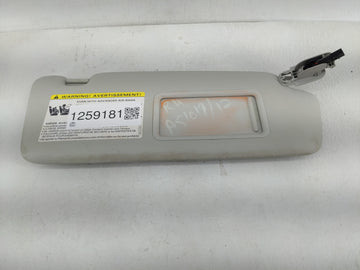 2009-2012 Audi A4 Sun Visor Shade Replacement Passenger Right Mirror Fits Fits 2009 2010 2011 2012 OEM Used Auto Parts