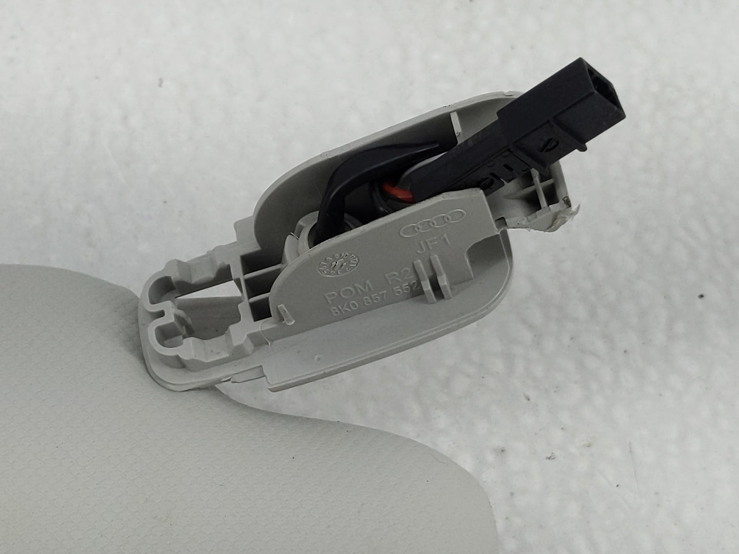 2009-2012 Audi A4 Sun Visor Shade Replacement Passenger Right Mirror Fits Fits 2009 2010 2011 2012 OEM Used Auto Parts - Oem