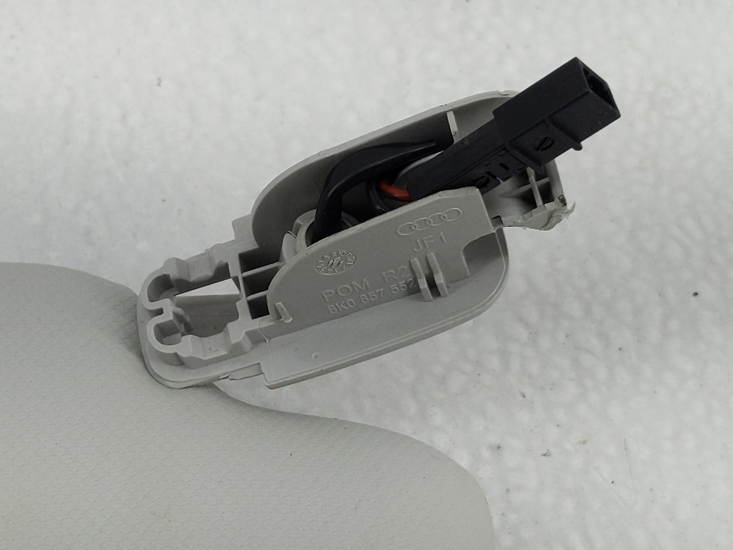 2009-2012 Audi A4 Sun Visor Shade Replacement Passenger Right Mirror Fits Fits 2009 2010 2011 2012 OEM Used Auto Parts - Oem