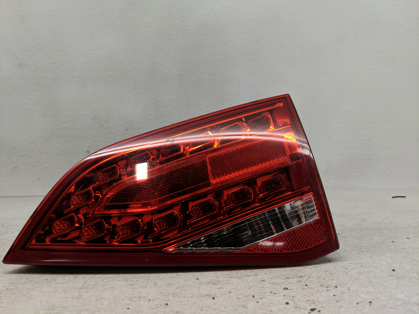 2010-2012 Audi A4 Tail Light Assembly Passenger Right OEM P/N:170 411 Fits Fits 2010 2011 2012 OEM Used Auto Parts - Oemused
