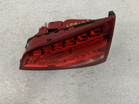 2010-2012 Audi A4 Tail Light Assembly Passenger Right OEM P/N:170 411 Fits Fits 2010 2011 2012 OEM Used Auto Parts - Oemused