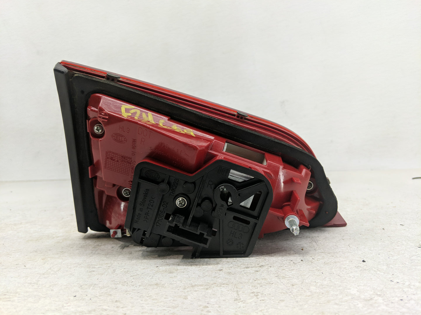 2010-2012 Audi A4 Tail Light Assembly Passenger Right OEM P/N:170 411 Fits Fits 2010 2011 2012 OEM Used Auto Parts - Oemused