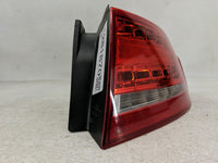 2010-2012 Audi A4 Tail Light Assembly Driver Left OEM P/N:8K5 945 096 Fits Fits 2010 2011 2012 OEM Used Auto Parts - Oemused