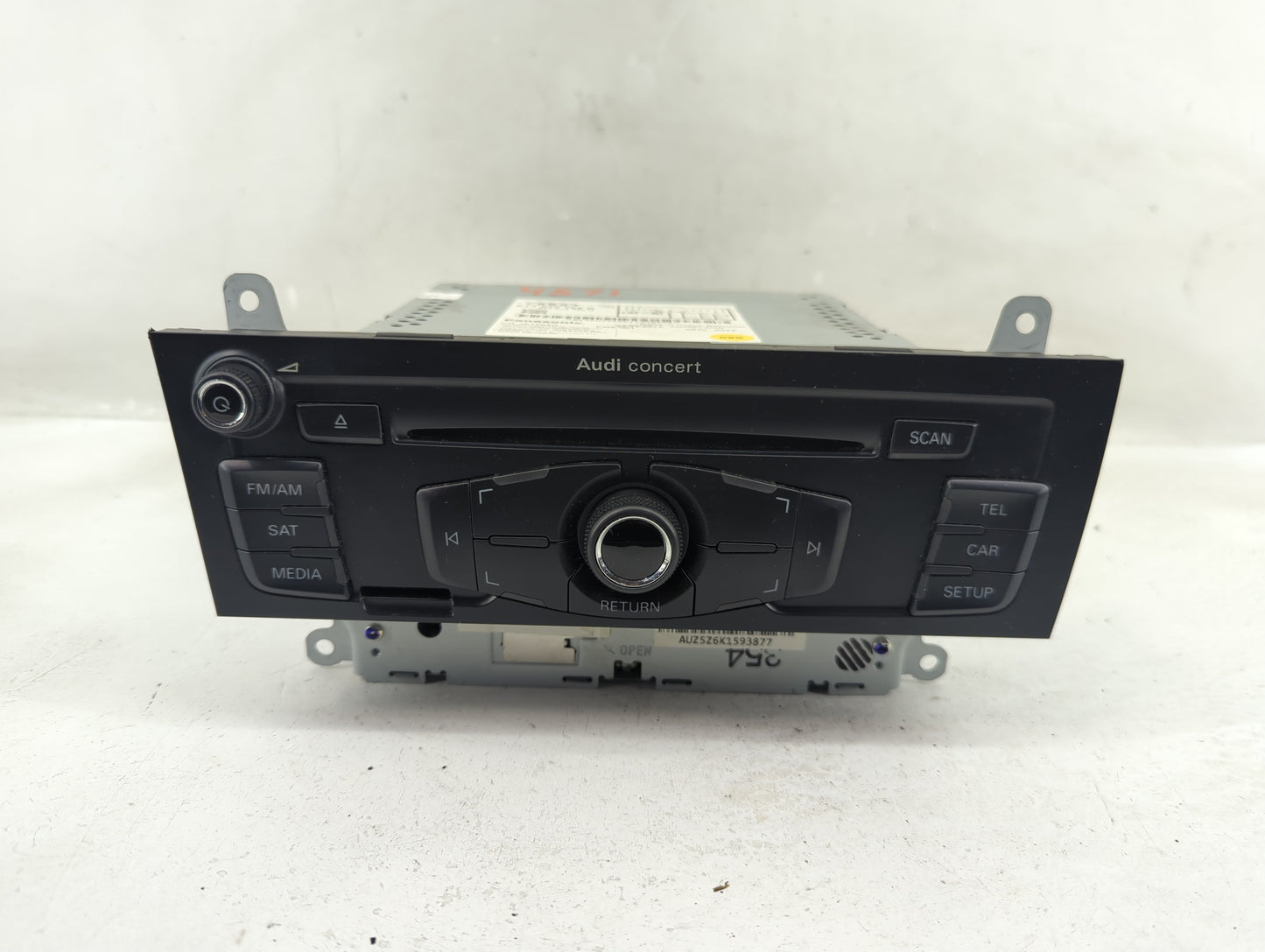 2010-2012 Audi A4 Radio AM FM Cd Player Receiver Replacement P/N:8T1 035 186 R Fits Fits 2010 2011 2012 2013 2014 2015 2016 