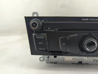 2010-2012 Audi A4 Radio AM FM Cd Player Receiver Replacement P/N:8T1 035 186 R Fits Fits 2010 2011 2012 2013 2014 2015 2016 