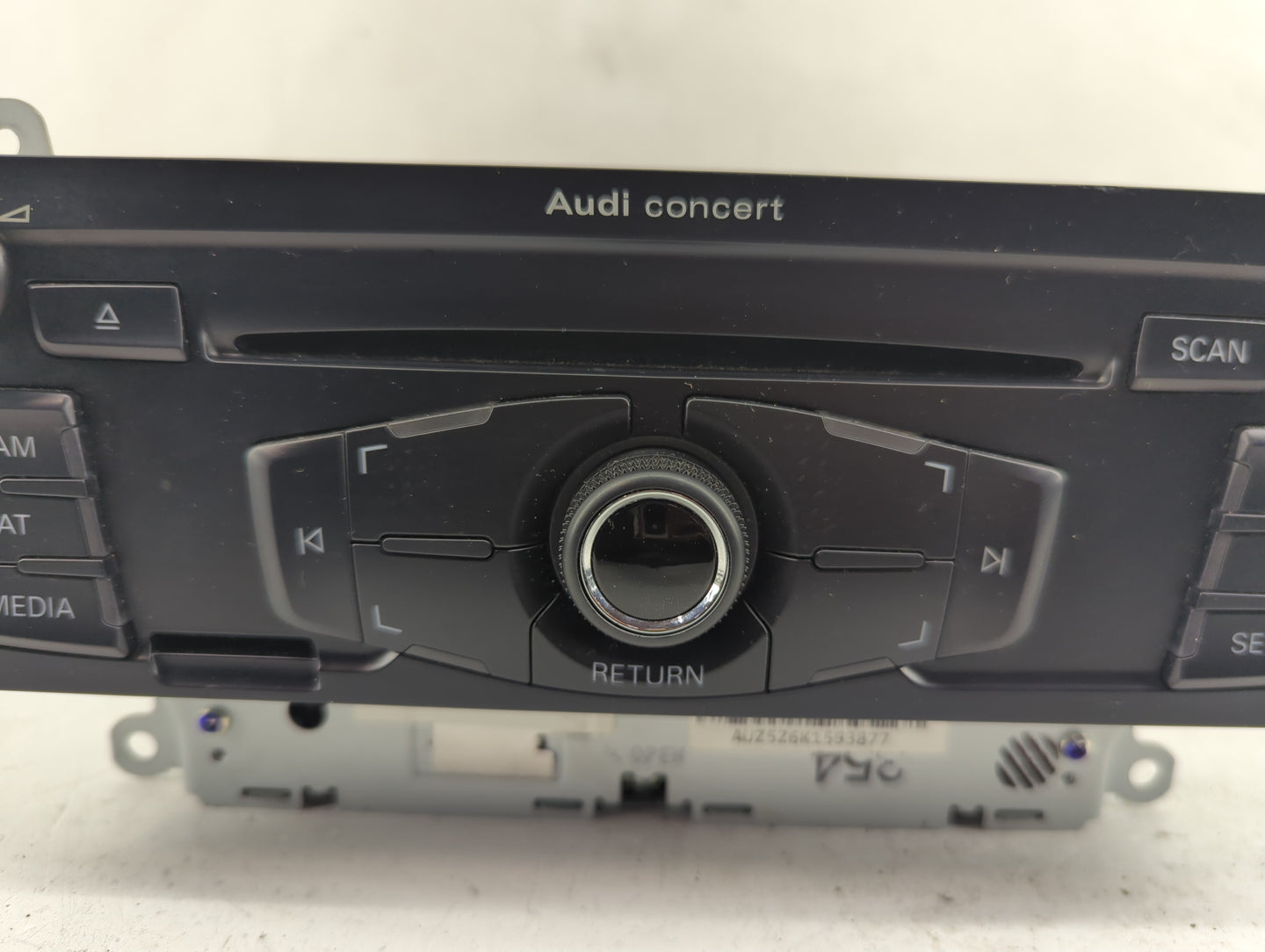 2010-2012 Audi A4 Radio AM FM Cd Player Receiver Replacement P/N:8T1 035 186 R Fits Fits 2010 2011 2012 2013 2014 2015 2016 
