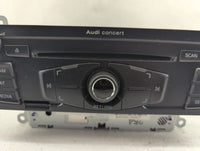 2010-2012 Audi A4 Radio AM FM Cd Player Receiver Replacement P/N:8T1 035 186 R Fits Fits 2010 2011 2012 2013 2014 2015 2016 