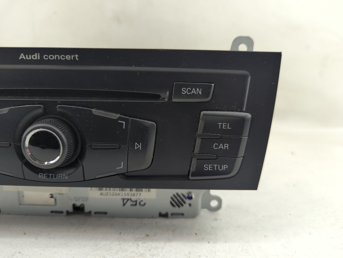 2010-2012 Audi A4 Radio AM FM Cd Player Receiver Replacement P/N:8T1 035 186 R Fits Fits 2010 2011 2012 2013 2014 2015 2016 