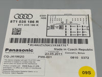 2010-2012 Audi A4 Radio AM FM Cd Player Receiver Replacement P/N:8T1 035 186 R Fits Fits 2010 2011 2012 2013 2014 2015 2016 