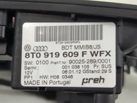 2010-2012 Audi A4 Radio Control Panel - Oemusedautoparts1.com