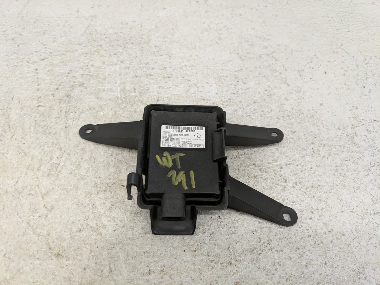 2012 Audi A4 PCM Engine Control Computer ECU ECM PCU OEM P/N:8K0 907 410C Fits OEM Used Auto Parts - Oemusedautoparts1.com