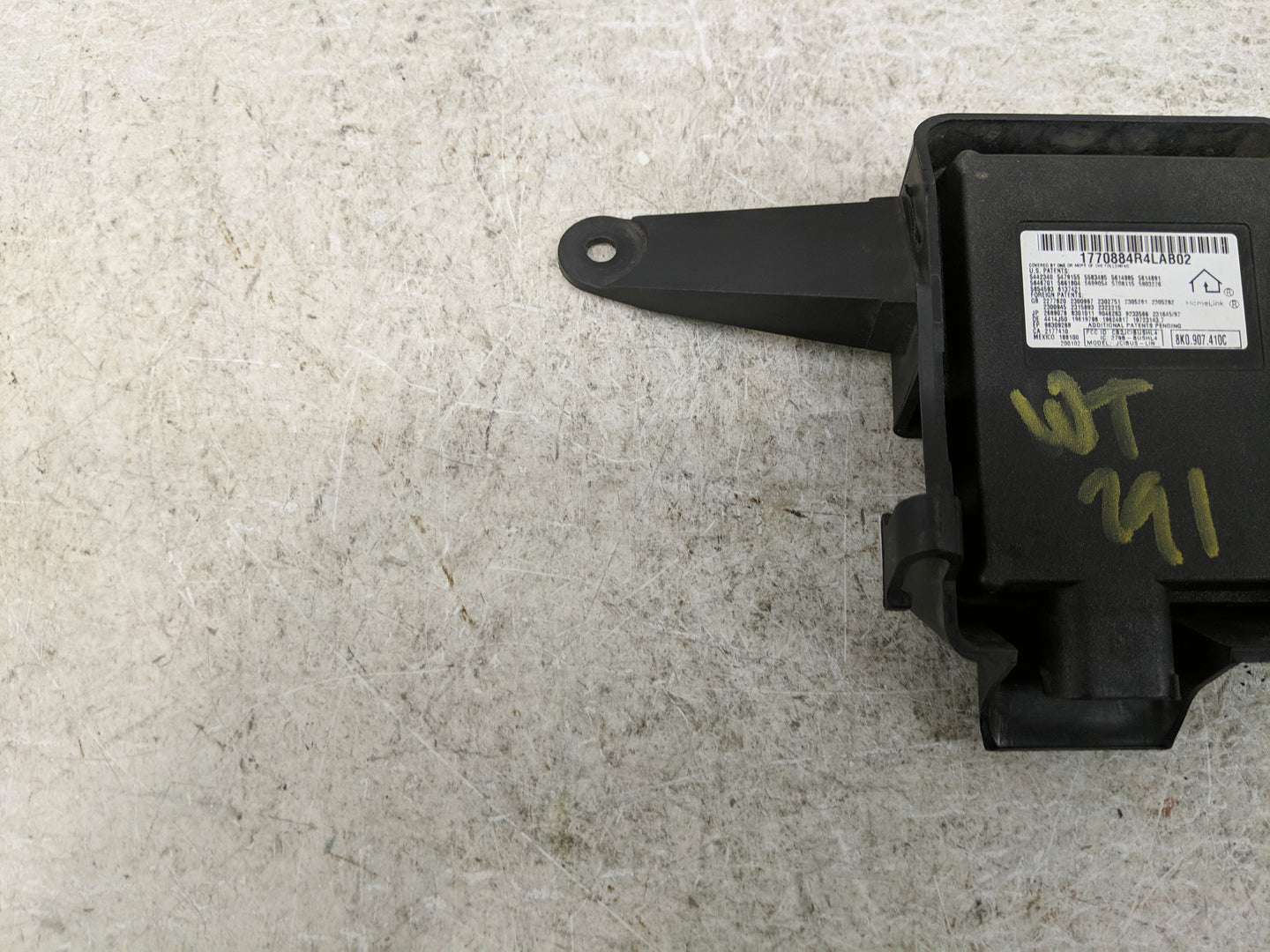 2012 Audi A4 PCM Engine Control Computer ECU ECM PCU OEM P/N:8K0 907 410C Fits OEM Used Auto Parts - Oemusedautoparts1.com