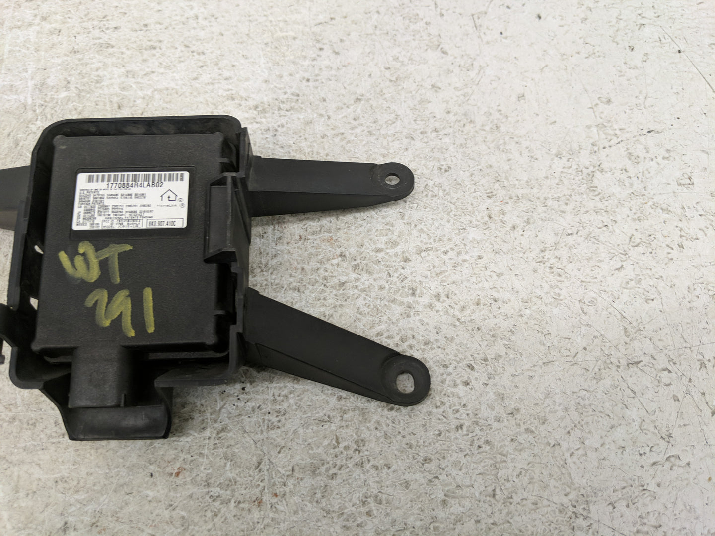 2012 Audi A4 PCM Engine Control Computer ECU ECM PCU OEM P/N:8K0 907 410C Fits OEM Used Auto Parts - Oemusedautoparts1.com