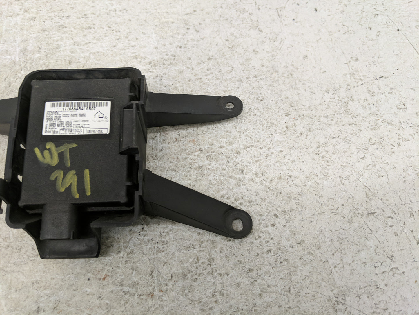 2012 Audi A4 PCM Engine Control Computer ECU ECM PCU OEM P/N:8K0 907 410C Fits OEM Used Auto Parts - Oemusedautoparts1.com