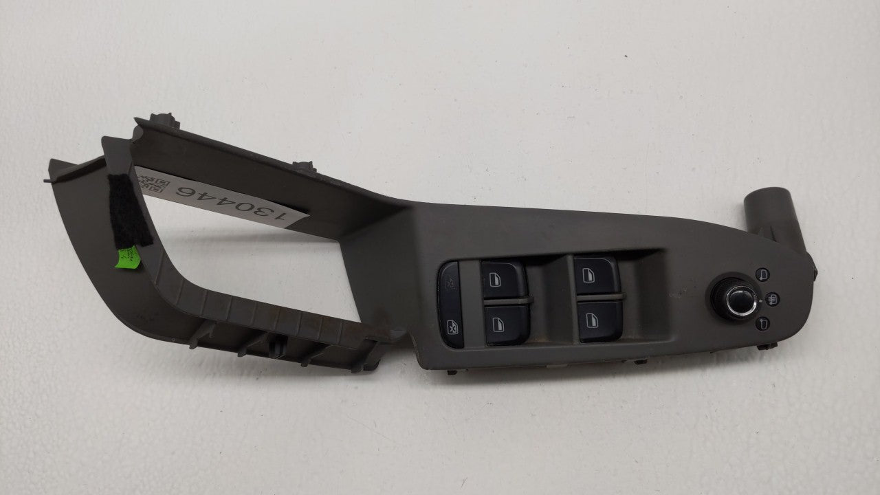 2010-2016 Audi A4 Master Power Window Switch Replacement Driver Side Left P/N:8K0959565B Fits OEM Used Auto Parts - Oemuseda