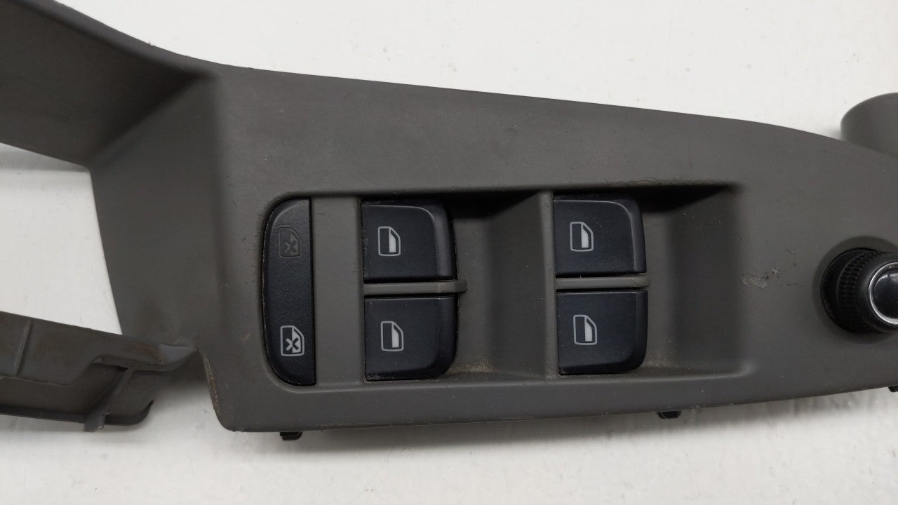 2010-2016 Audi A4 Master Power Window Switch Replacement Driver Side Left P/N:8K0959565B Fits OEM Used Auto Parts - Oemuseda