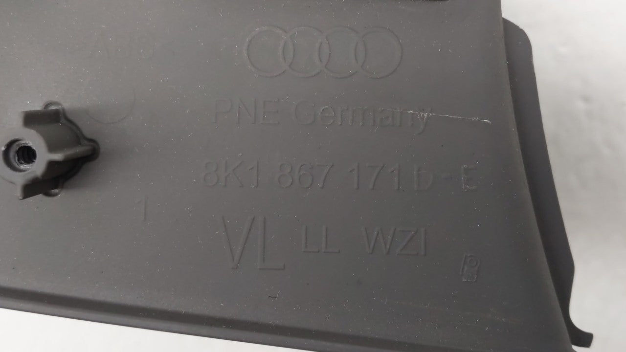 2010-2016 Audi A4 Master Power Window Switch Replacement Driver Side Left P/N:8K0959565B Fits OEM Used Auto Parts - Oemuseda