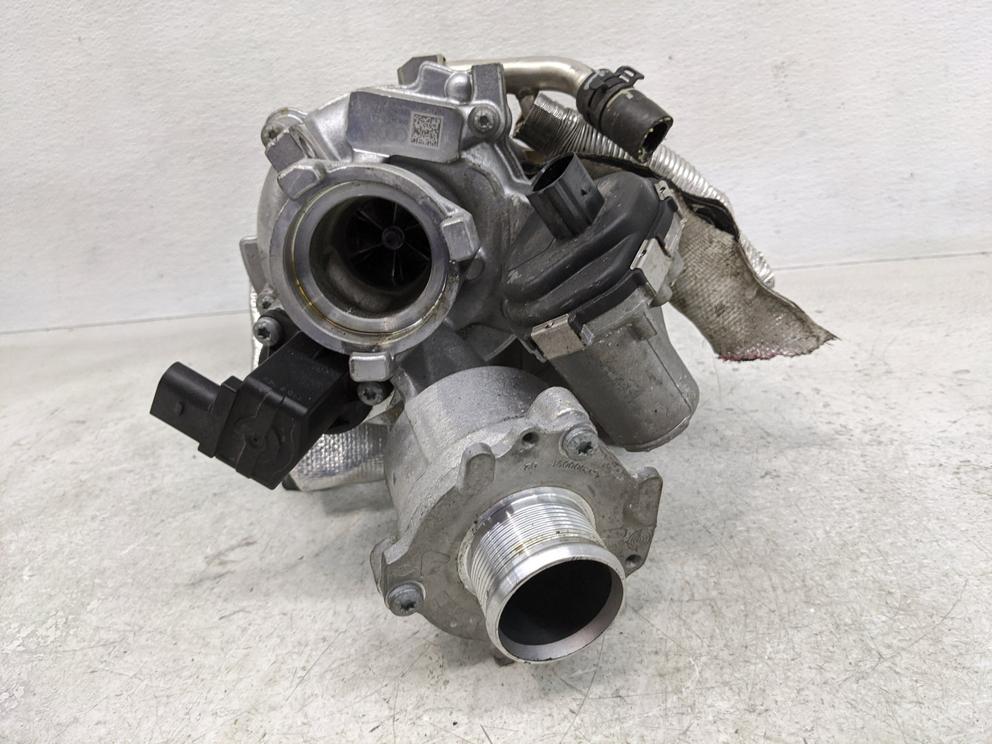 2009-2012 Audi A4 Turbocharger Turbo Charger Super Charger Supercharger - Oemusedautoparts1.com