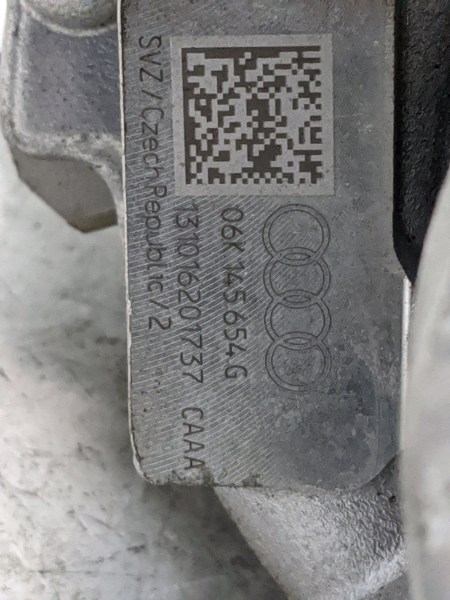 2009-2012 Audi A4 Turbocharger Turbo Charger Super Charger Supercharger - Oemusedautoparts1.com