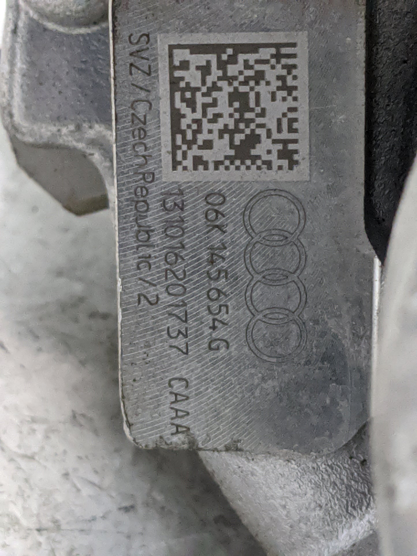 2009-2012 Audi A4 Turbocharger Turbo Charger Super Charger Supercharger - Oemusedautoparts1.com