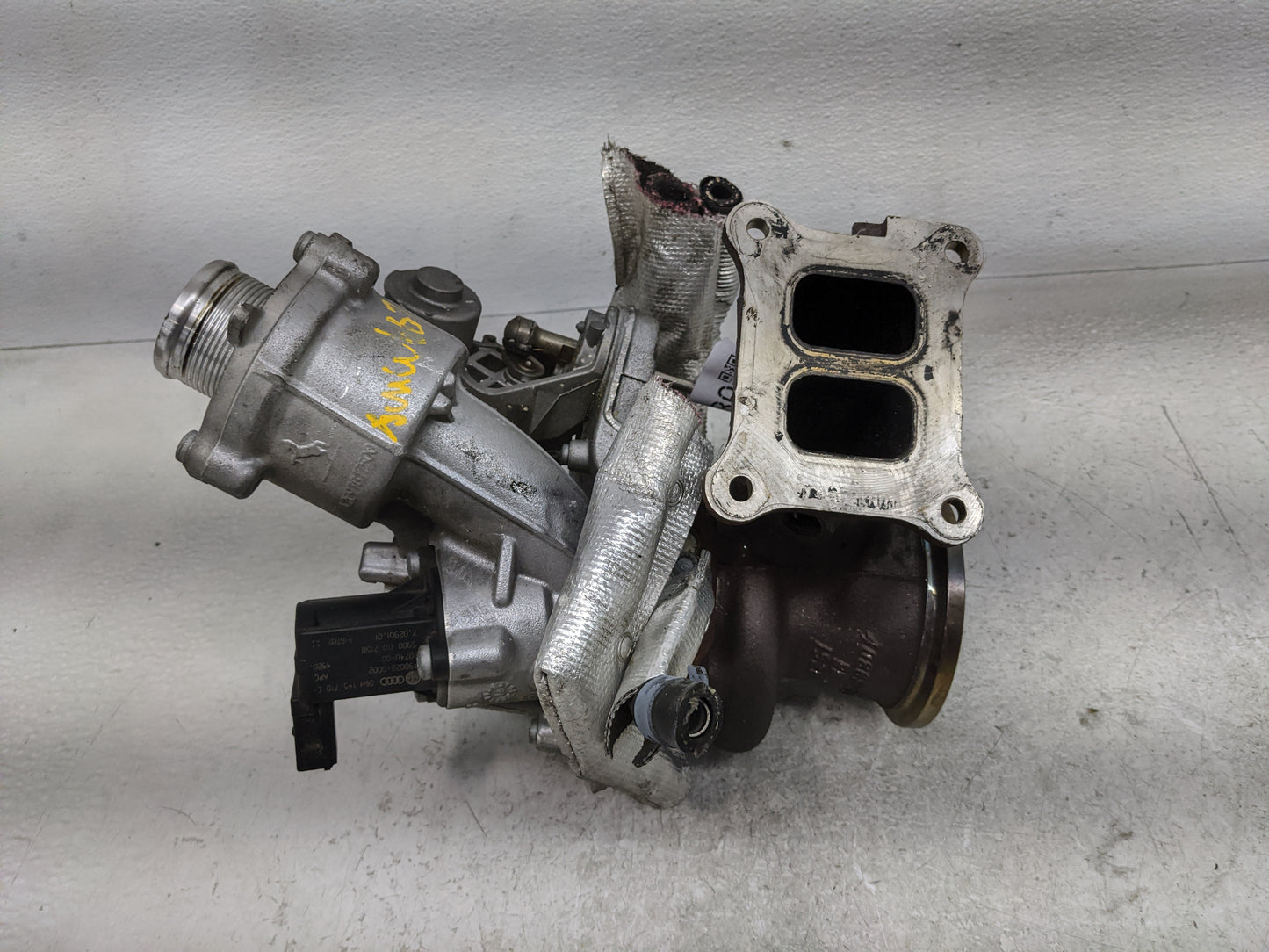 2009-2012 Audi A4 Turbocharger Turbo Charger Super Charger Supercharger - Oemusedautoparts1.com