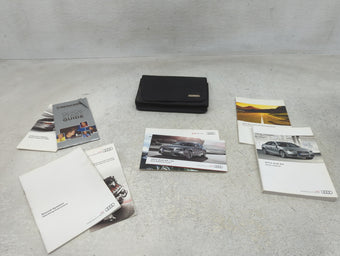 compare product 2012 Audi A4 Owners Manual Book Guide P/N:125618K223 OEM Used Auto Parts