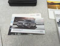 2012 Audi A4 Owners Manual Book Guide P/N:125618K223 OEM Used Auto Parts - Oemusedautoparts1.com