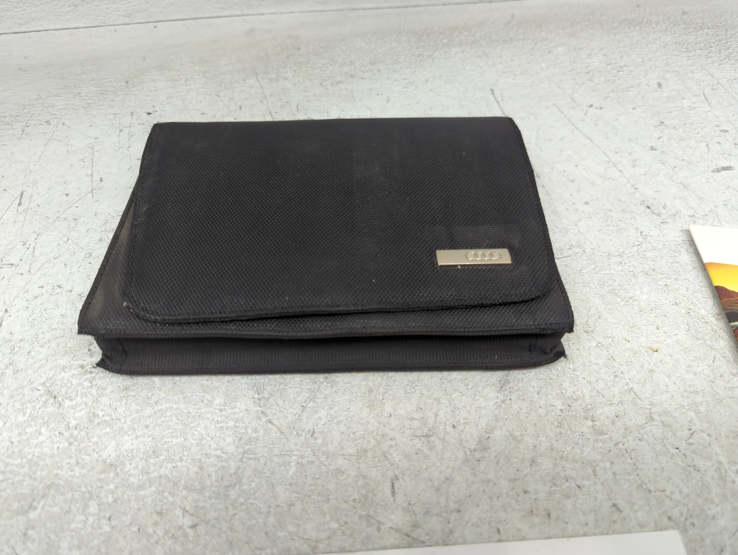 2012 Audi A4 Owners Manual Book Guide P/N:125618K223 OEM Used Auto Parts - Oemusedautoparts1.com