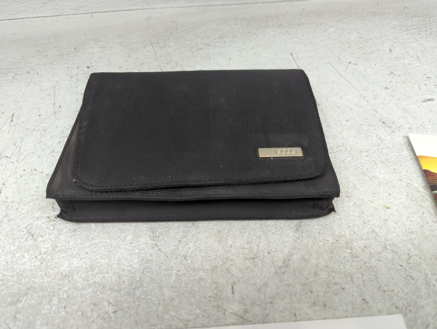 2012 Audi A4 Owners Manual Book Guide P/N:125618K223 OEM Used Auto Parts - Oemusedautoparts1.com