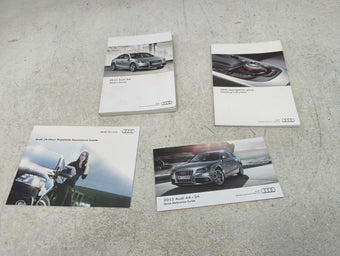compare product 2012 Audi A4 Owners Manual Book Guide P/N:122.561.8K2.23 OEM Used Auto Parts