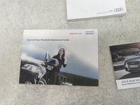2012 Audi A4 Owners Manual Book Guide P/N:122.561.8K2.23 OEM Used Auto Parts - Oemusedautoparts1.com