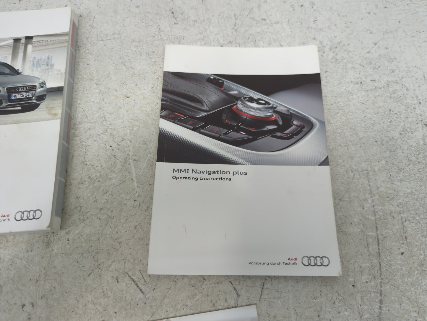 2012 Audi A4 Owners Manual Book Guide P/N:122.561.8K2.23 OEM Used Auto Parts - Oemusedautoparts1.com